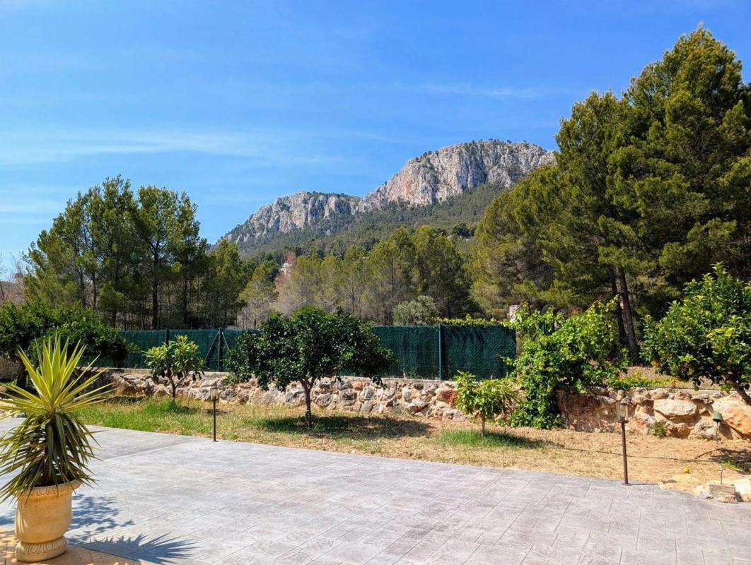 Venta de finca rústica en Benissa pueblo , Benissa photo 1