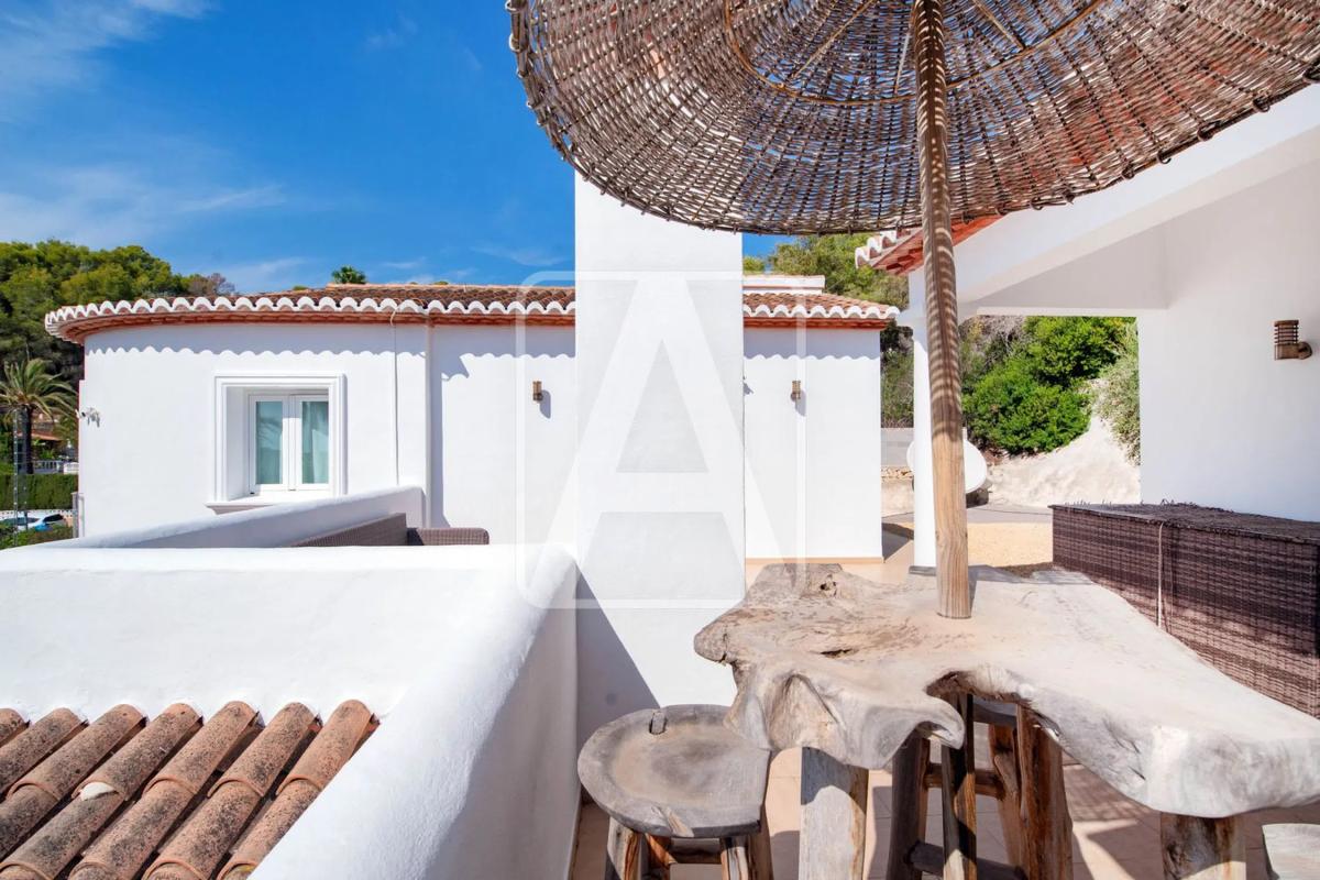 Venta de chalet independiente en Cala Advocat - Baladrar, Benissa
 photo 5