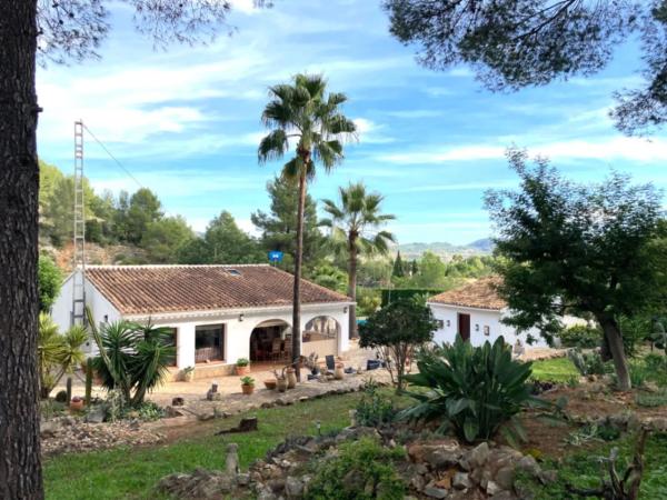 Chalet independiente en venta en Jalón, Jalón
 photo 1