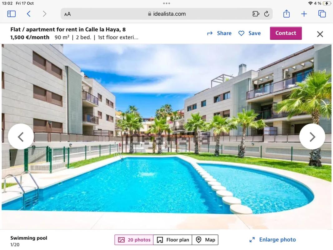 Venta de piso en Calle la Haya, 8, Jávea/Xàbia
 photo 3