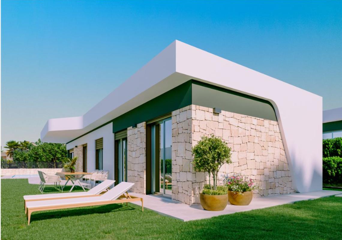 Obra nueva Camparosso Sierra Cortina villas en Finestrat (Revista) photo 2