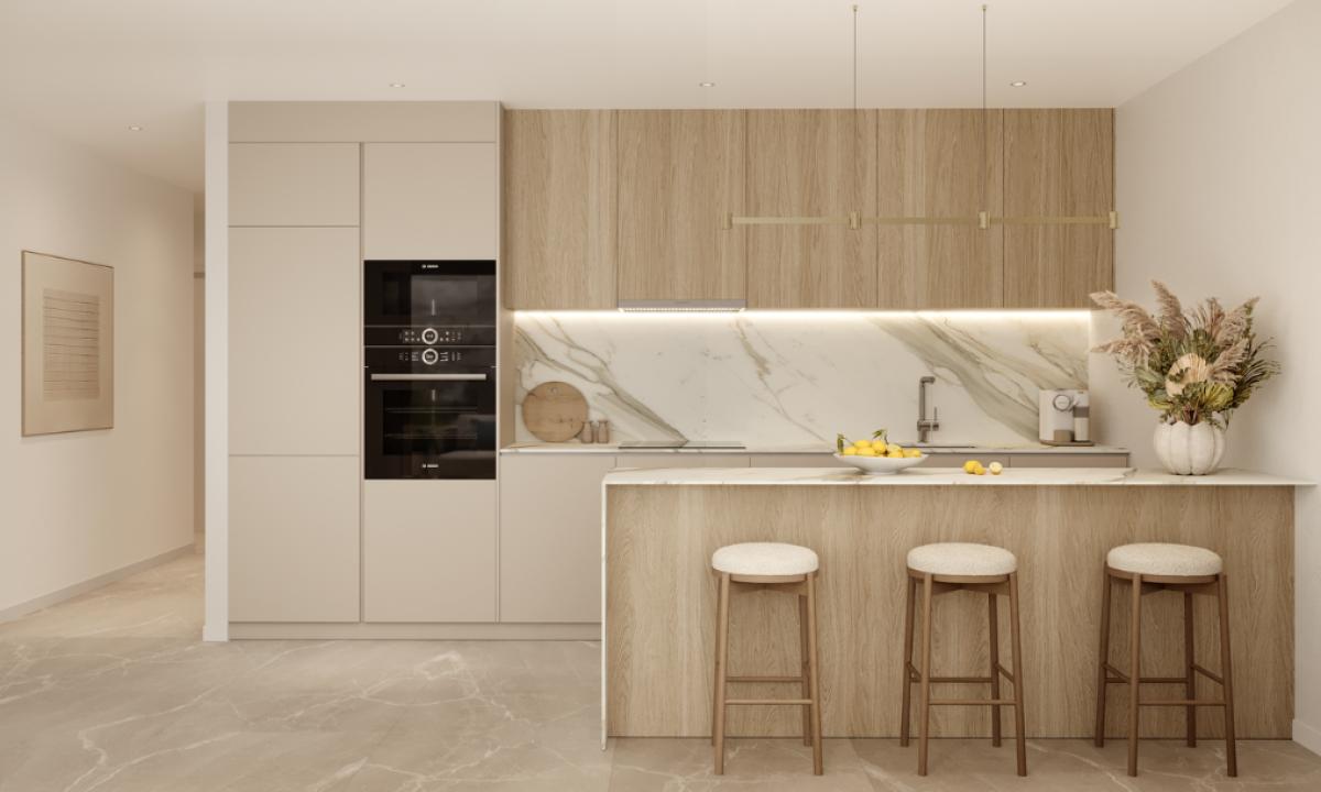 Obra nueva Camparosso Sierra Cortina villas en Finestrat (Revista) photo 4