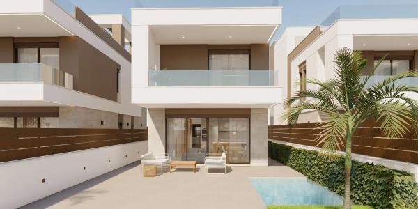 Promocja Villas Libertad nowe budownictwo w Pilar de la Horadada photo 1