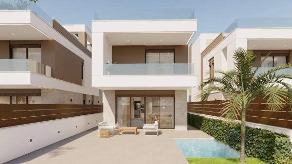 Promocja Villas Libertad nowe budownictwo w Pilar de la Horadada thumbnail 1