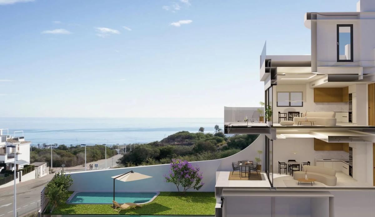 Obra nueva La Manguilla Sea Views en Torrevieja (Revista) photo 4