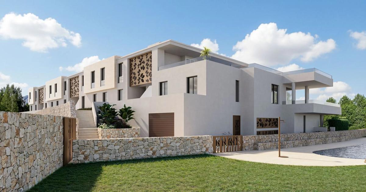 Obra nueva Los Balcones del Golf en Pedreguer (Revista) photo 4