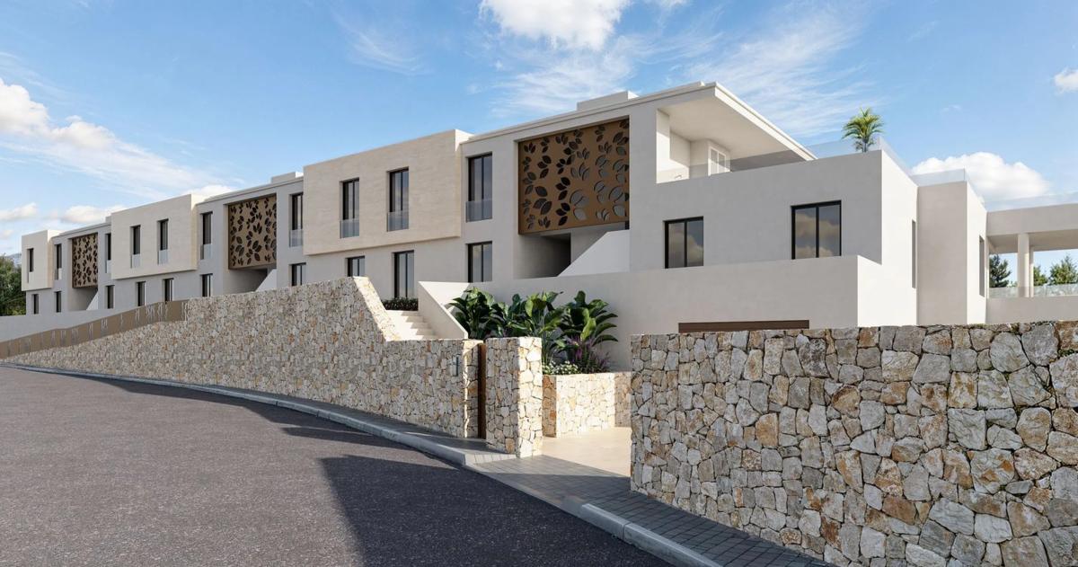 Obra nueva Los Balcones del Golf en Pedreguer (Revista) photo 3