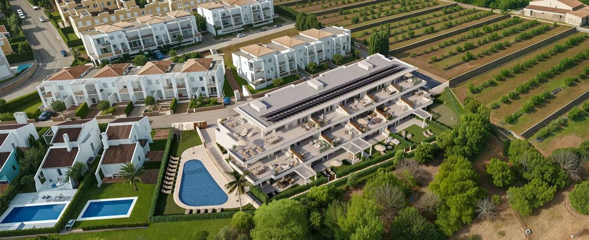Obra nueva Los Balcones del Golf en Pedreguer (Revista) photo 2
