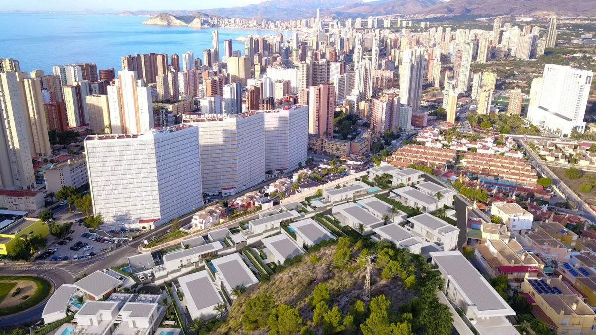 Obra nueva Villas De Loix en Benidorm (Revista) photo 2
