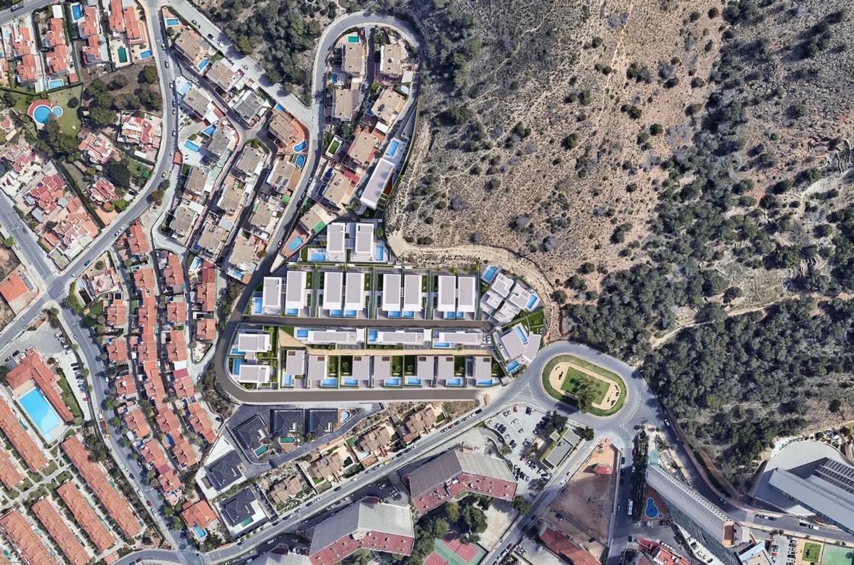 Obra nueva Villas De Loix en Benidorm (Revista) photo 3