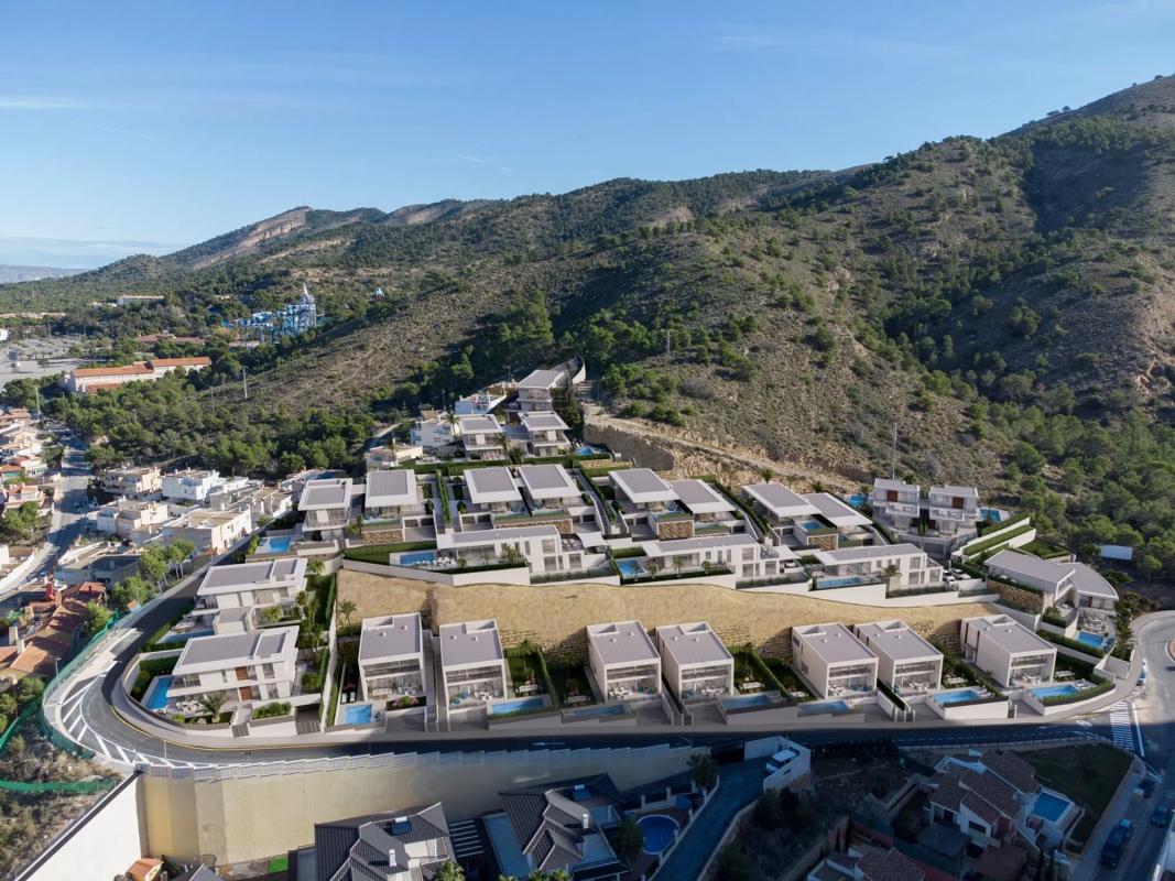 Obra nueva Villas De Loix en Benidorm (Revista) photo 4
