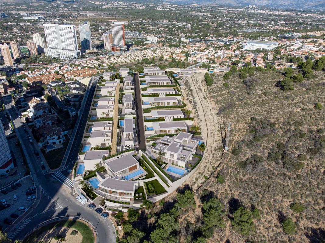 Obra nueva Villas De Loix en Benidorm (Revista) photo 5