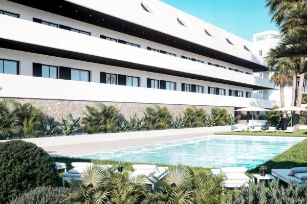 Promocja My White Resort nowe budownictwo w Finestrat thumbnail 1