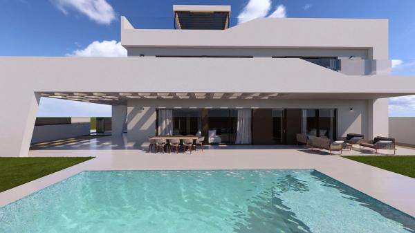 Promoción Villa Naciones obra nueva en Rojales photo 1