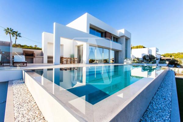 Promocja Villa Fustera nowe budownictwo w Benissa photo 1