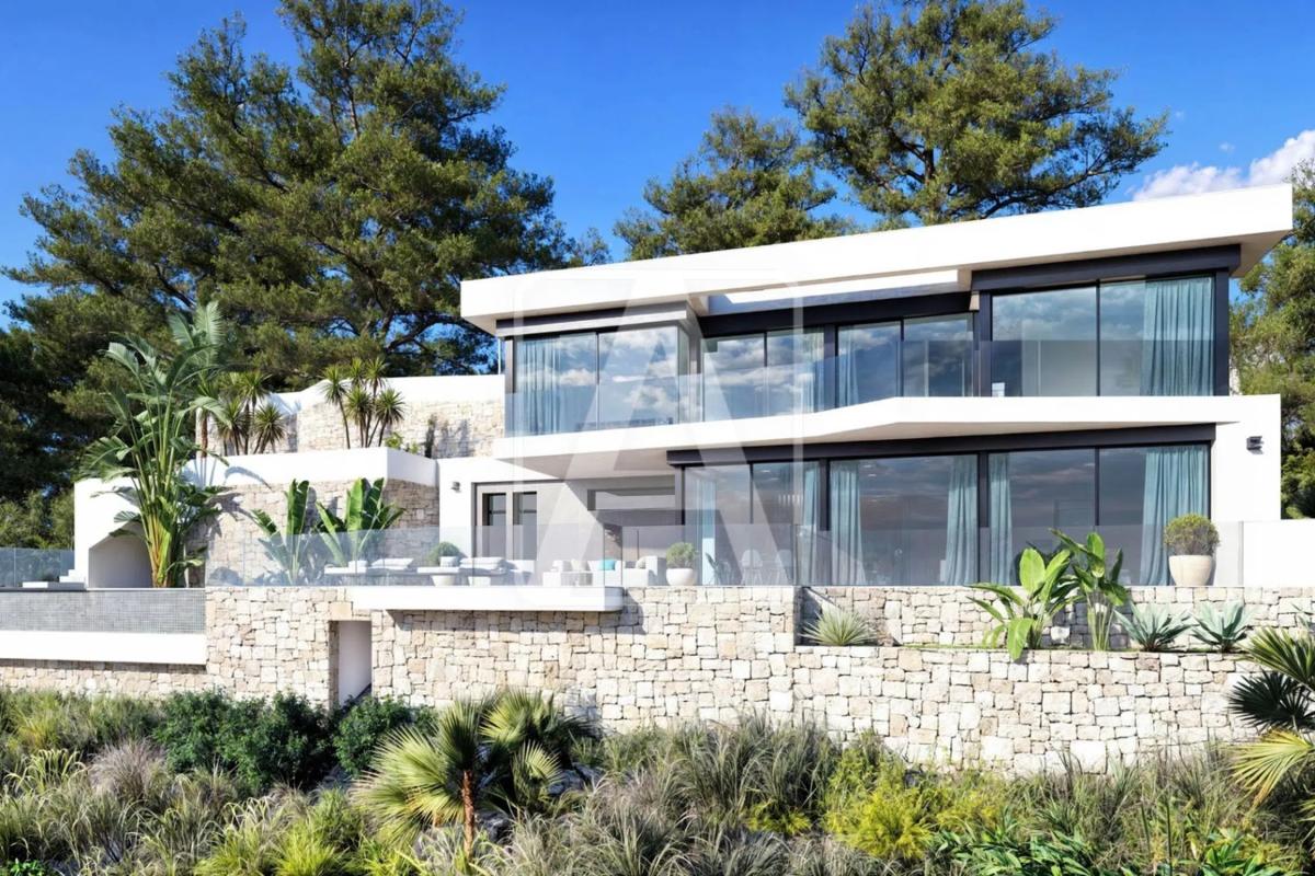 Obra nueva Villa Galeno en Benissa (Revista) photo 2