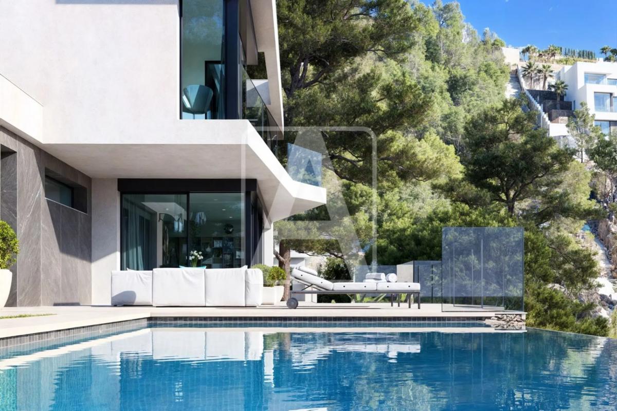 Obra nueva Villa Galeno en Benissa (Revista) photo 3