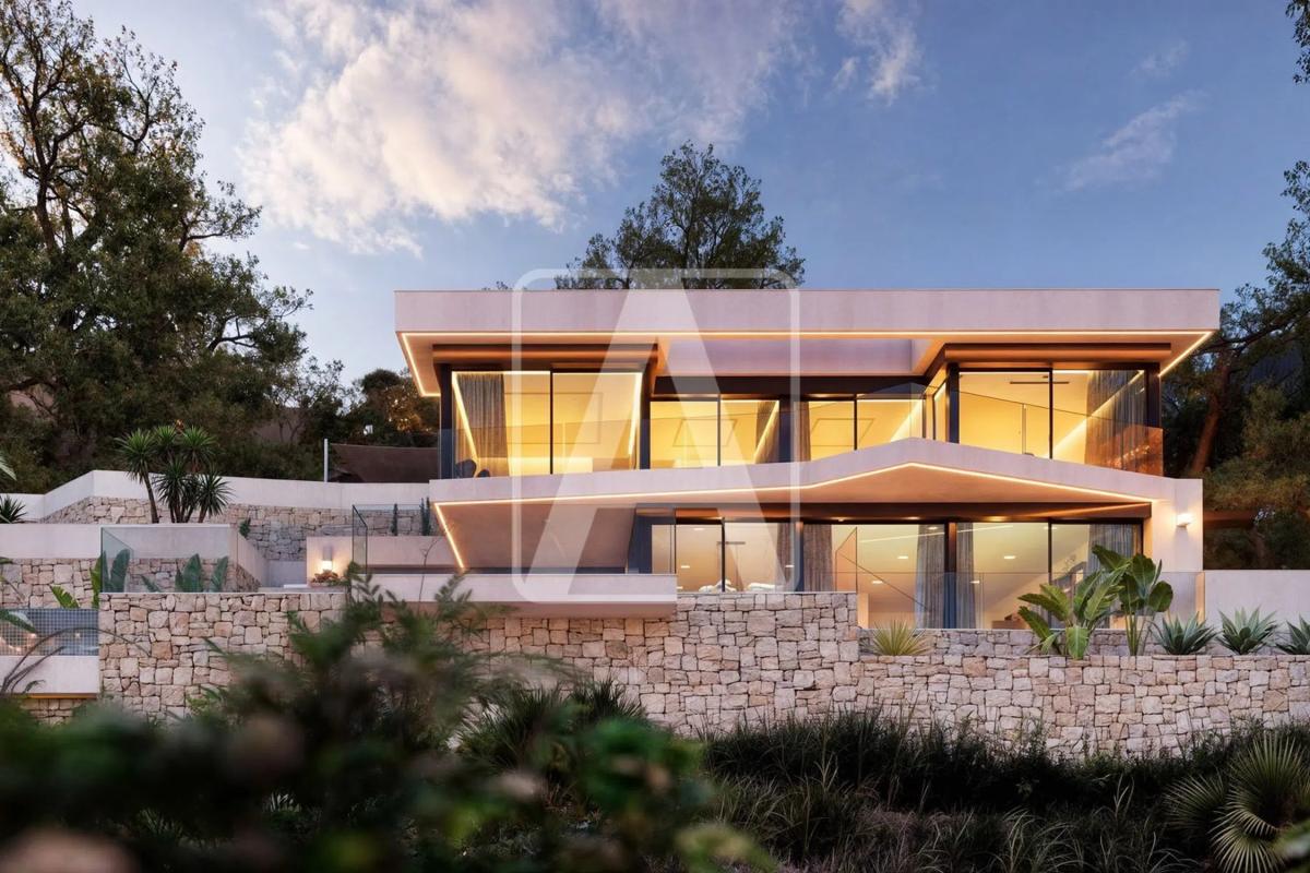 Obra nueva Villa Galeno en Benissa (Revista) photo 4