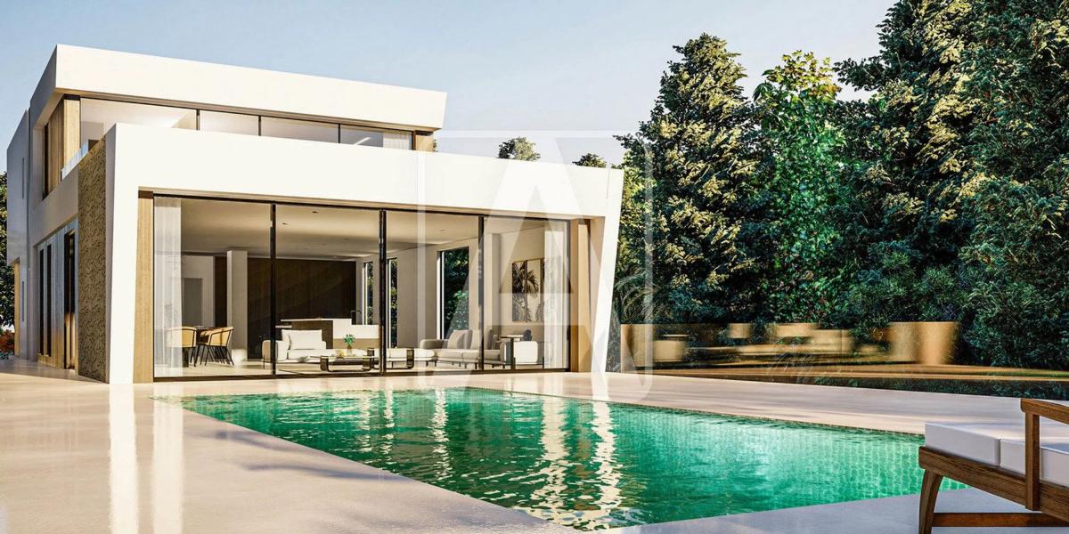 Obra nueva Villa Fustera en Benissa (Revista) photo 3