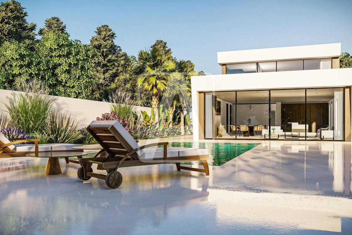 Obra nueva Villa Fustera en Benissa (Revista) photo 4
