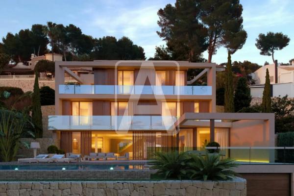 Promotion Villa Baladrar new development in Benissa photo 1