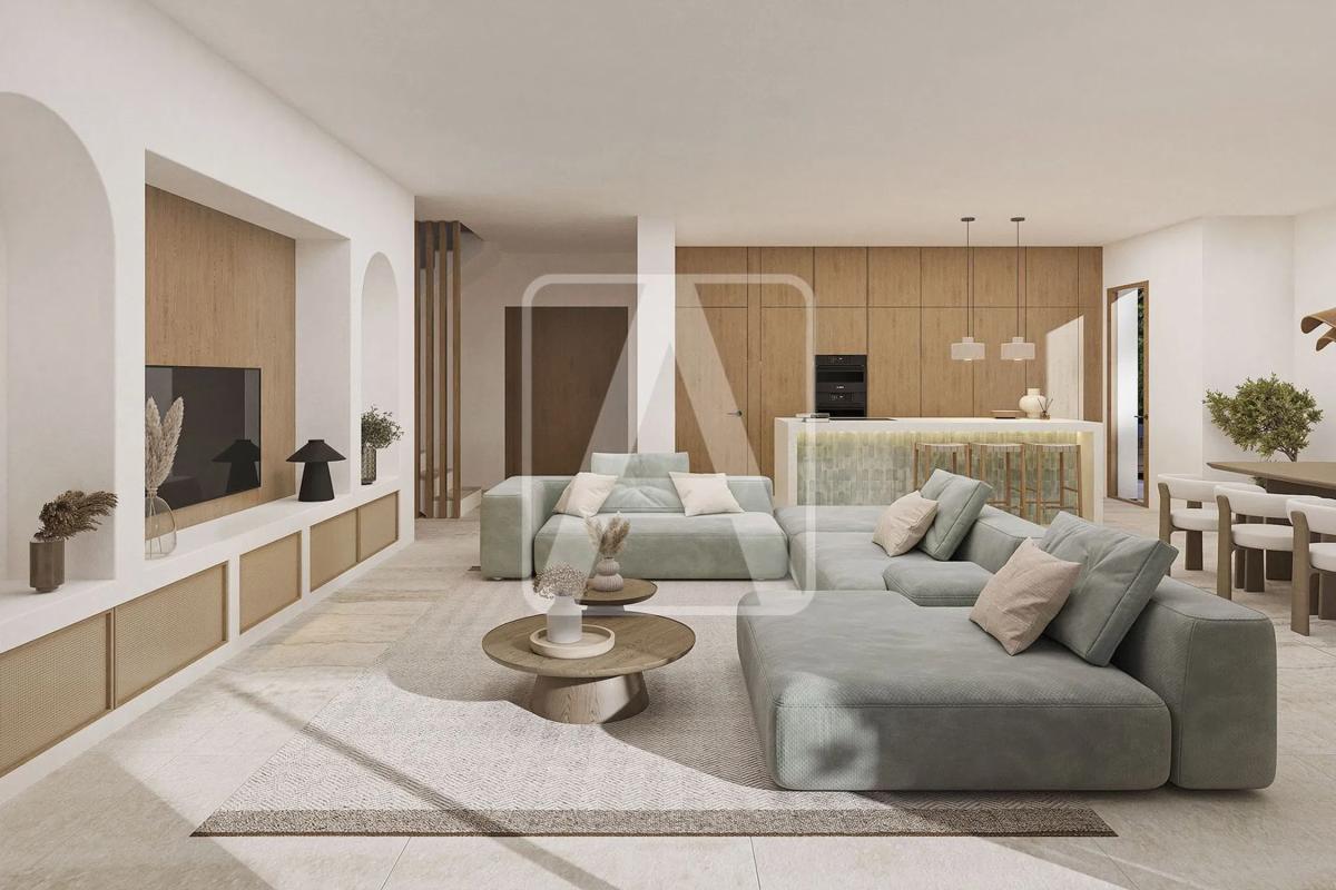 Obra nueva Villa Fustera en Benissa (Revista) photo 3