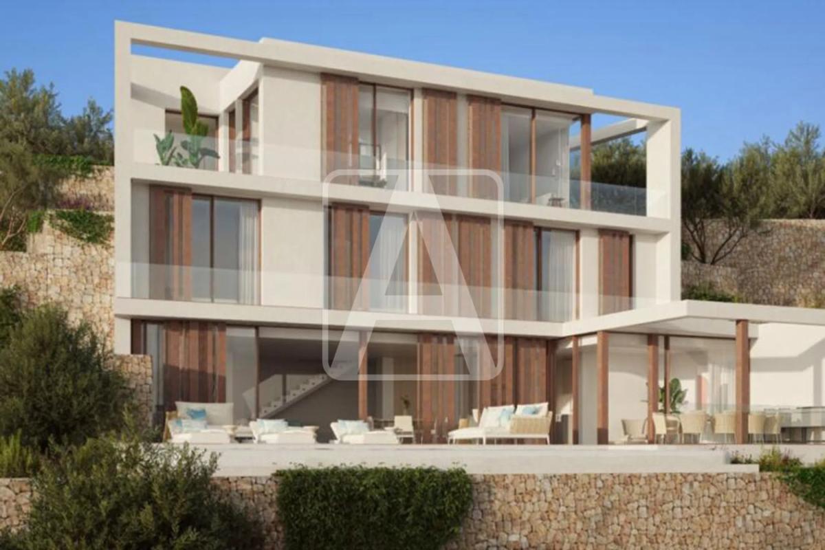 New construction Villa Baladrar in Benissa photo 3