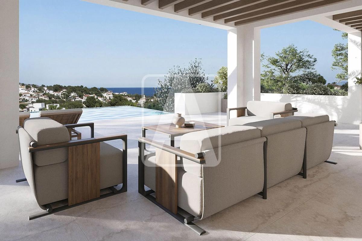 Obra nueva Villa Fustera en Benissa (Revista) photo 5