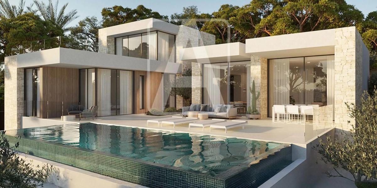 Obra nueva Villa San  Jaime en Benissa (Revista) photo 2