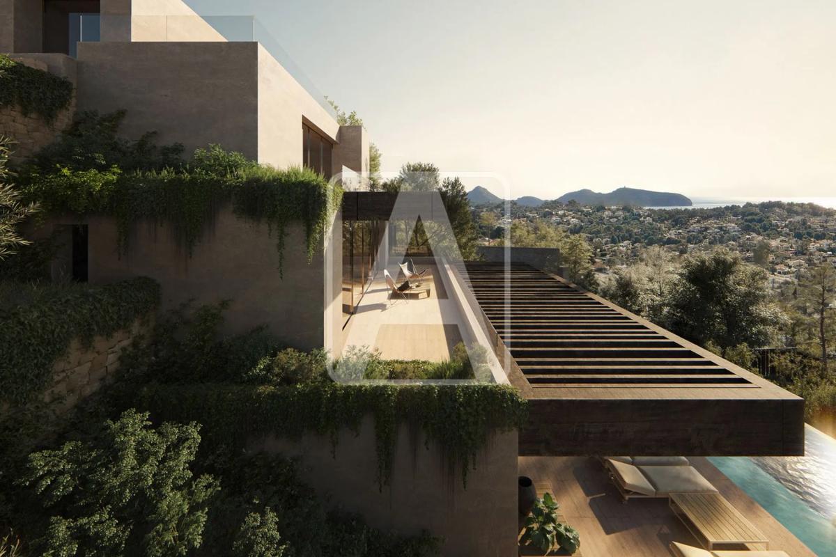 Obra nueva Villa Montemar en Benissa (Revista) photo 4