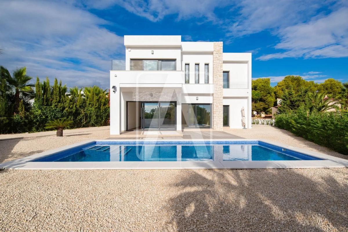 Obra nueva Villa La Perla en Benissa (Revista) photo 4