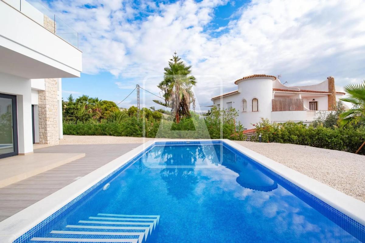 Obra nueva Villa La Perla en Benissa (Revista) photo 5