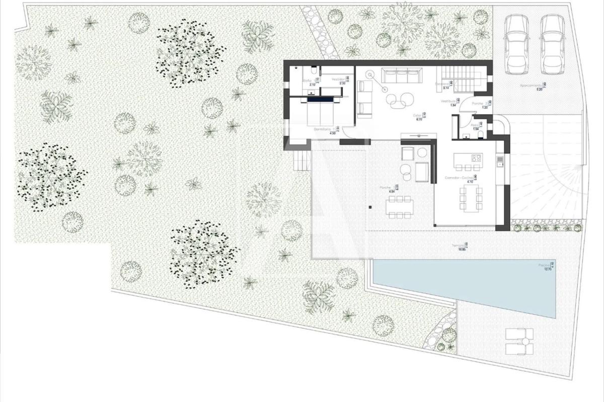 Obra nueva Villa Fustera en Benissa (Revista) photo 3