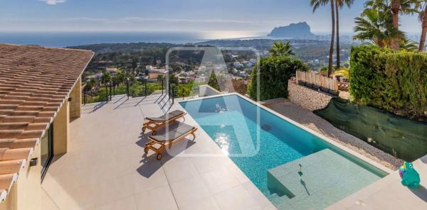Promocja Villa Vista Abierta nowe budownictwo w Benissa photo 1