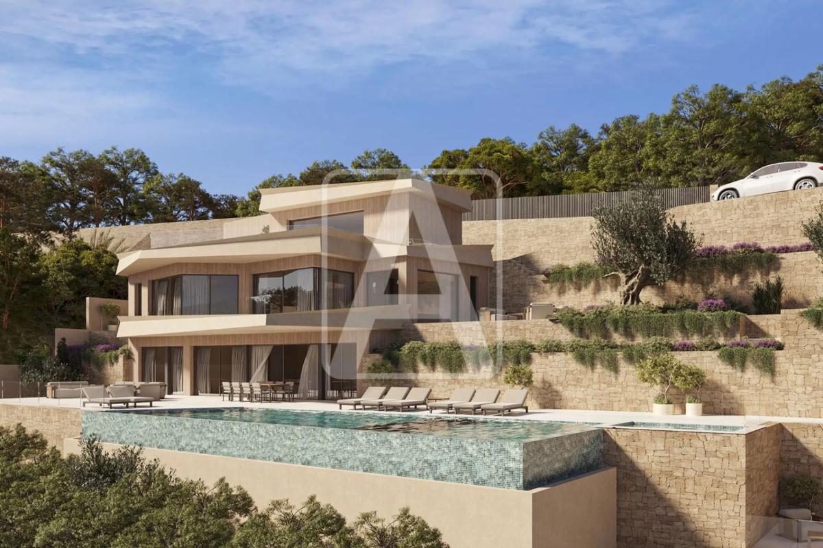 Obra nueva Villa Galeno en Benissa (Revista) photo 2