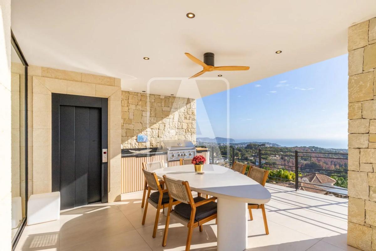 Nowa nieruchomość Villa Vista Abierta w Benissa photo 3