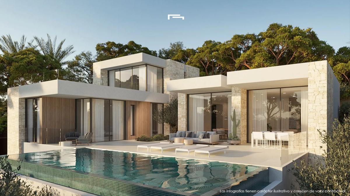 Obra nueva Villa Almare en Benissa (Revista) photo 2