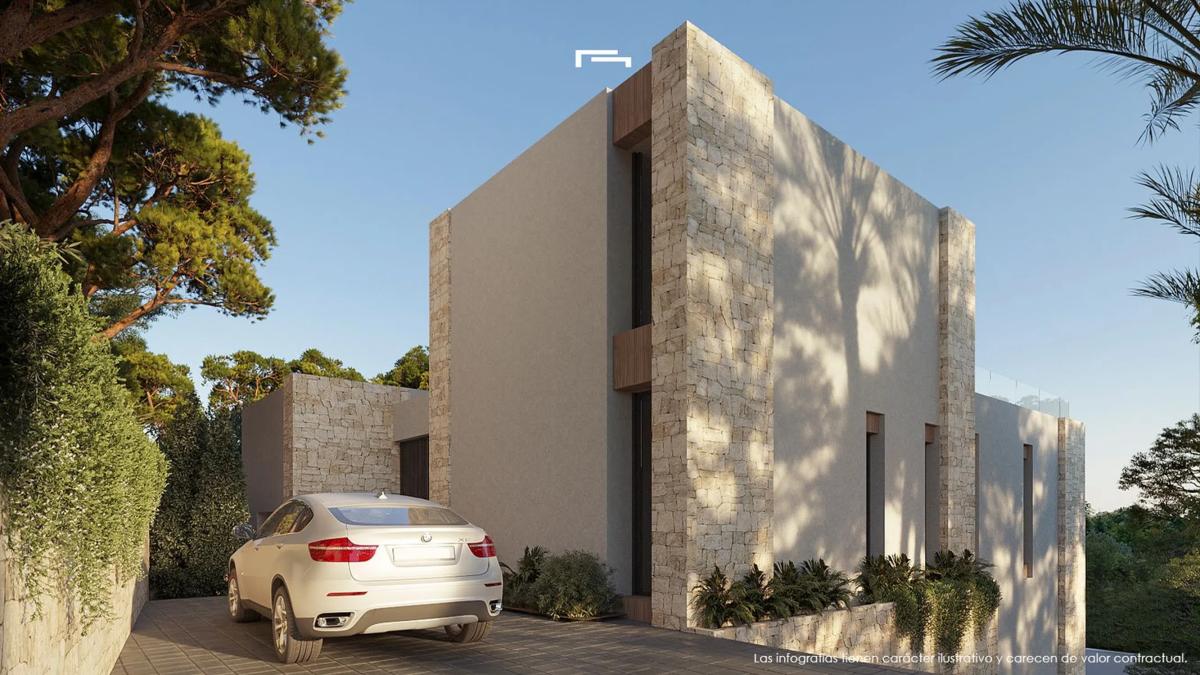Obra nueva Villa Almare en Benissa (Revista) photo 4