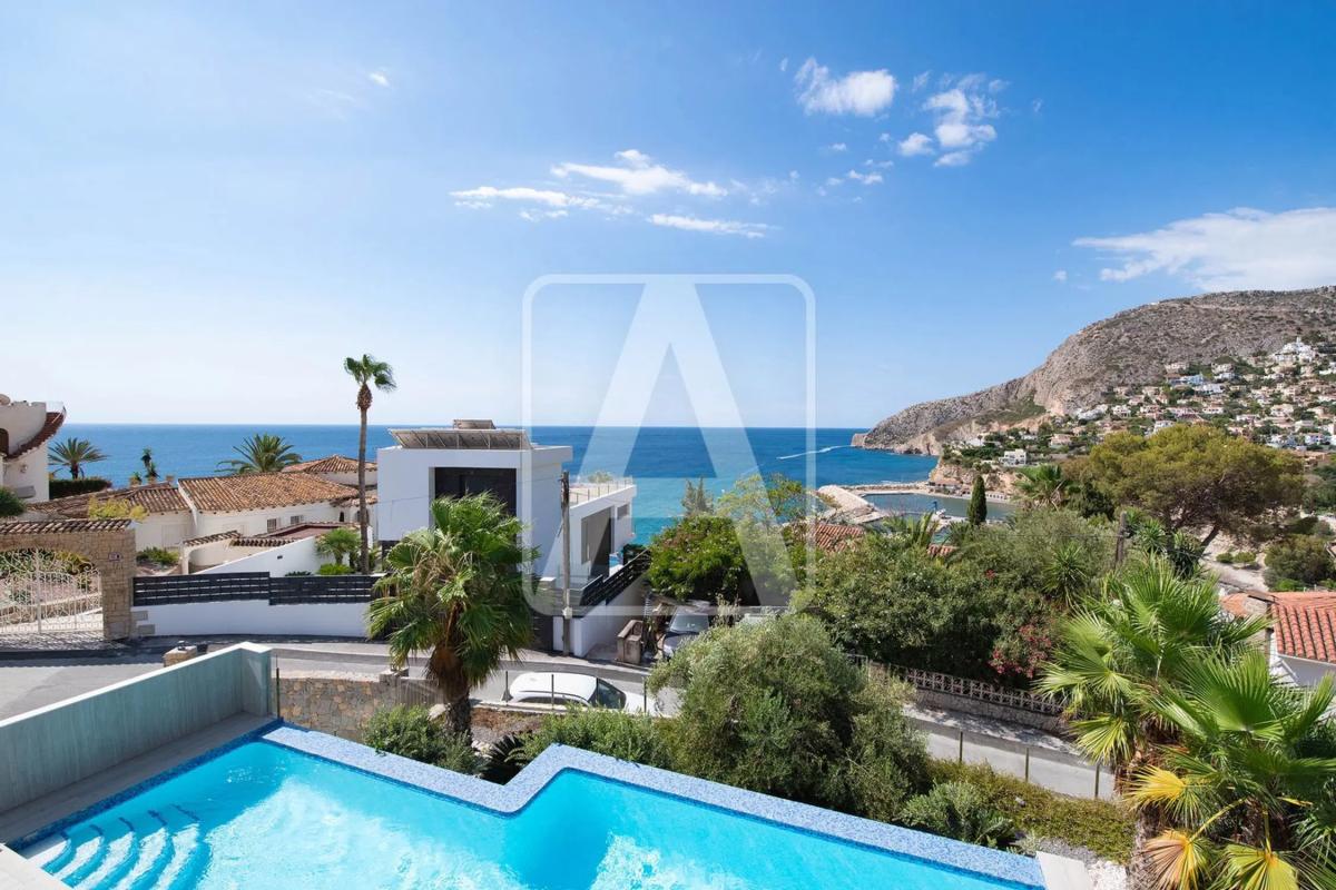 Obra nueva Villa Tosal en Calpe (Revista) photo 4