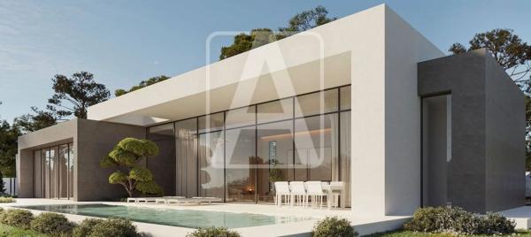 Promoción Villa Pla Roig obra nueva en Calpe photo 1