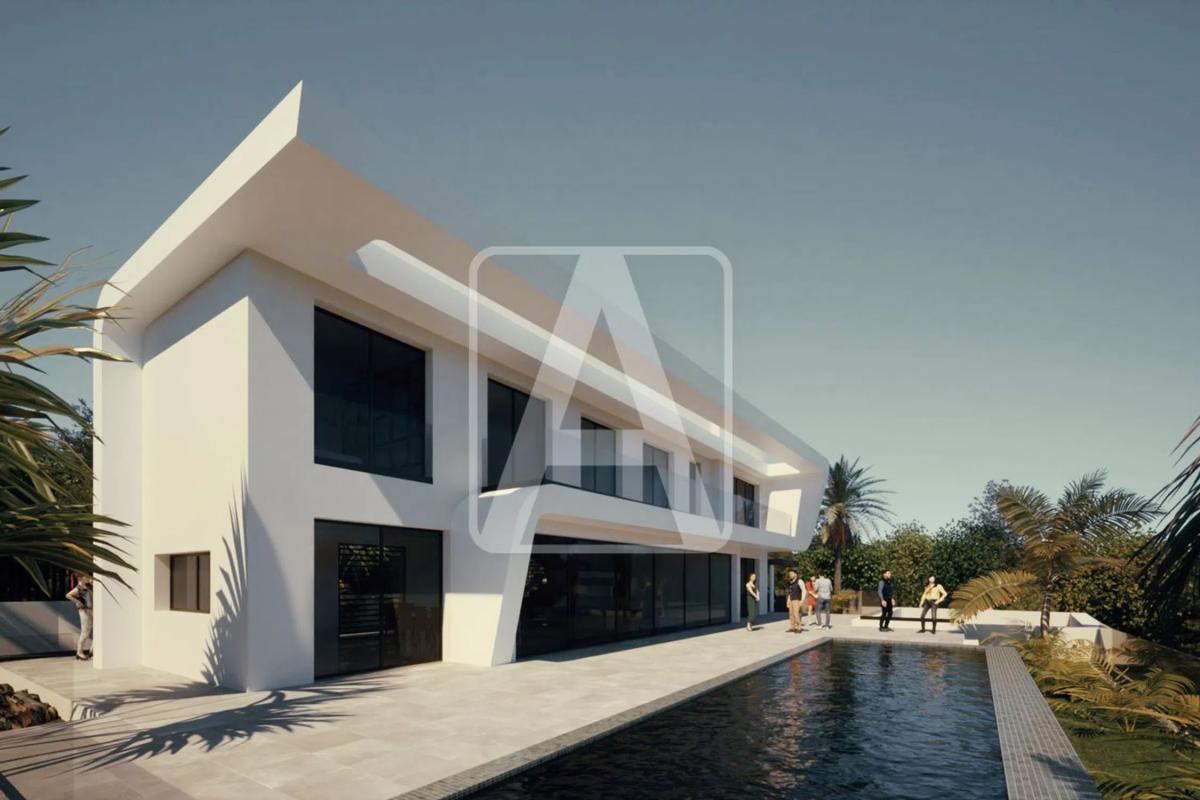 New construction Villa Carrio in Calpe photo 2