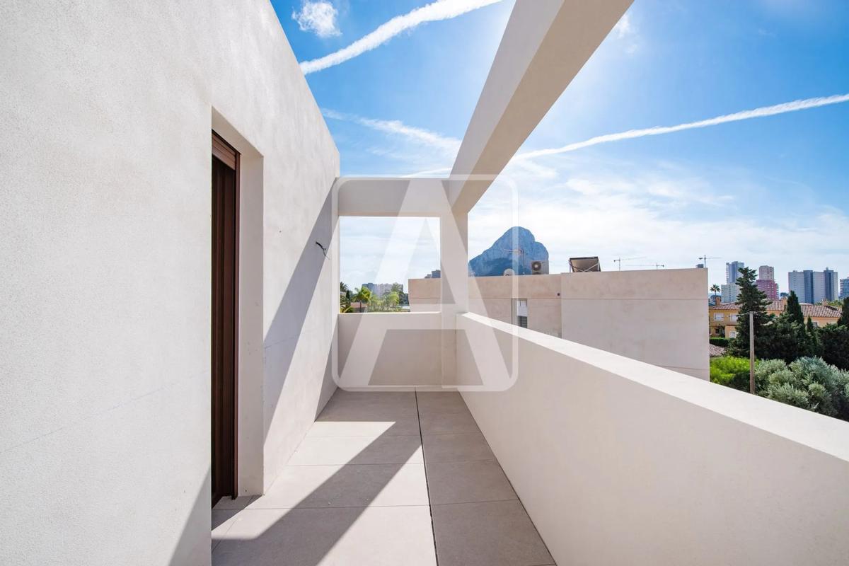 New construction Villa Enginent in Calpe photo 5