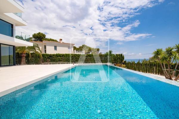 Promoción Villa Calalga obra nueva en Calpe photo 1