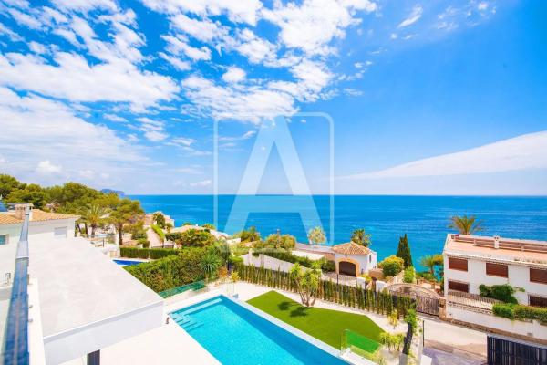 Promoción Villa Calalga obra nueva en Calpe photo 4