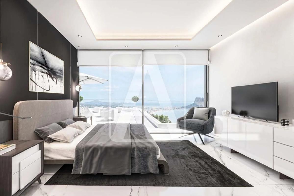 Новостройка Villa Vista Peñon в Кальпе photo 4