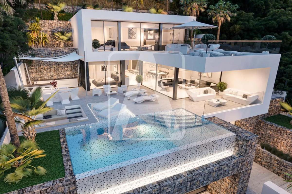 Новостройка Villa Vista Peñon в Кальпе photo 5