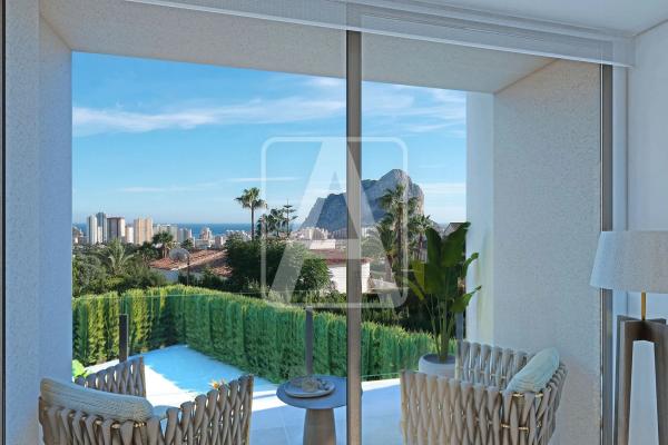 Promoción Villa Ortembach obra nueva en Calpe photo 1