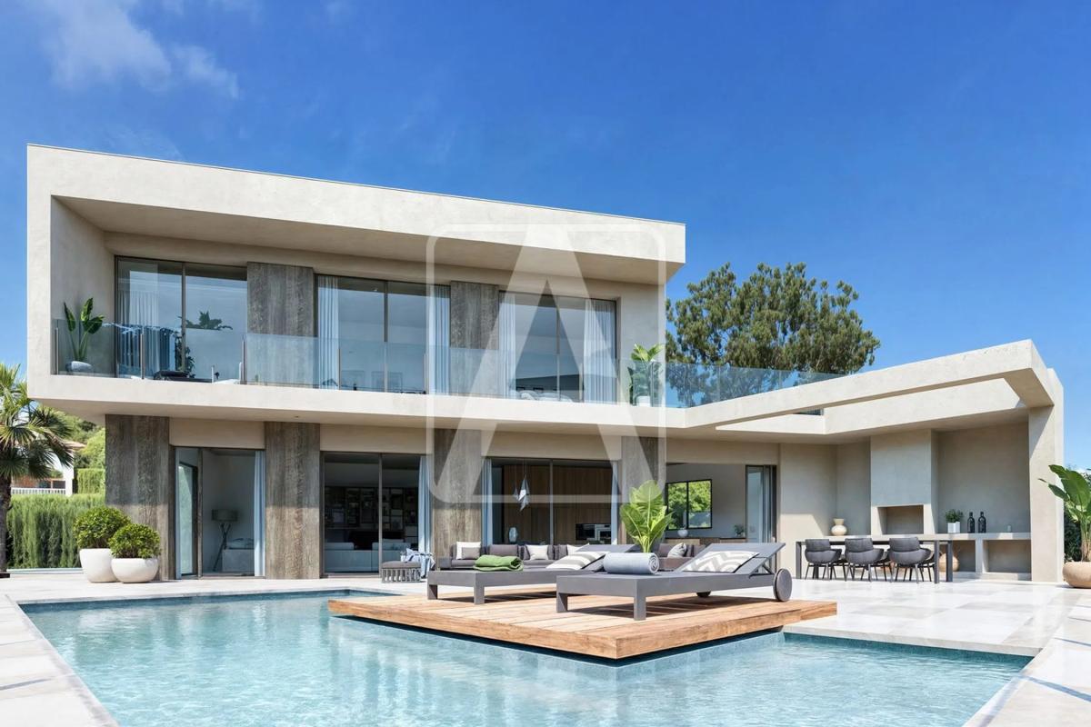 Obra nueva Villa Ortembach en Calpe (Revista) photo 3