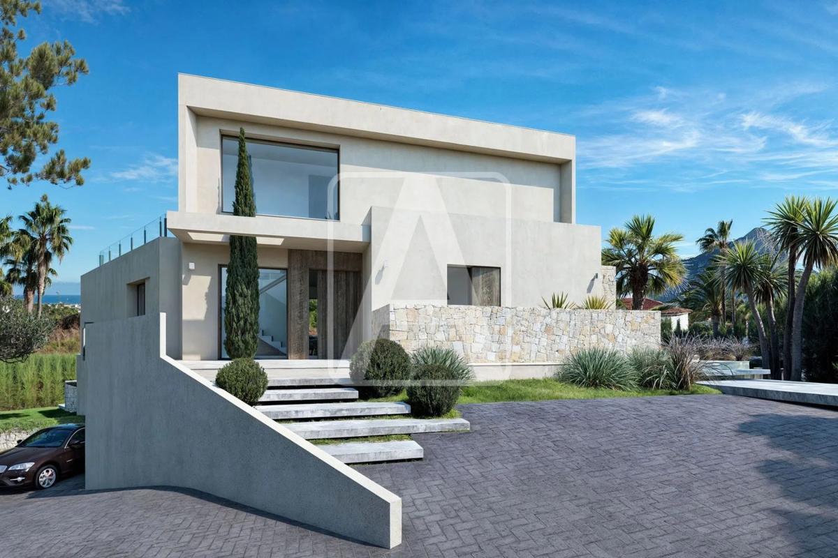 Obra nueva Villa Ortembach en Calpe (Revista) photo 5