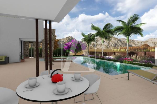 Promoción Villa Benimeit obra nueva en Moraira photo 1